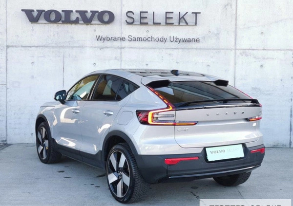 Volvo C40 cena 179900 przebieg: 7430, rok produkcji 2023 z Siedlce małe 562